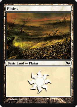 Plains (282) (Shadowmoor) Near Mint Foil