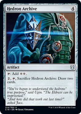 Hedron Archive (Commander 2019) Near Mint