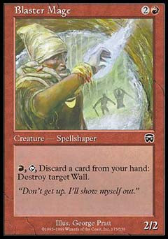 Blaster Mage (Mercadian Masques) Good