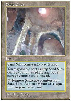 Sand Silos (5th Edition) Near Mint