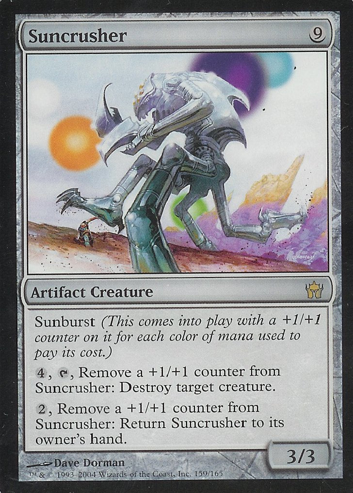 Suncrusher (Fifth Dawn) Near Mint Japanese