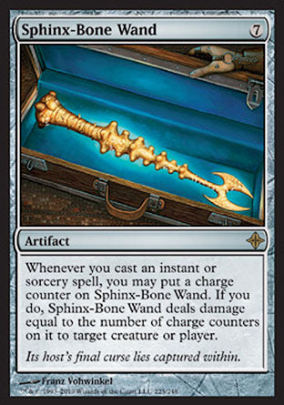 Sphinx-Bone Wand (Rise of the Eldrazi) Near Mint Foil