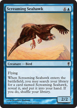 Screaming Seahawk (Conspiracy) Near Mint