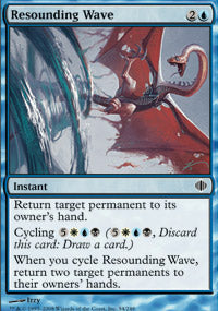 Resounding Wave (Shards of Alara) Near Mint Foil