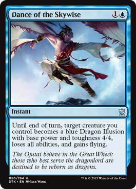Dance of the Skywise (Dragons of Tarkir) Near Mint