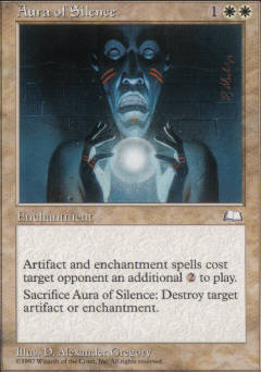 Aura of Silence (Weatherlight) Near Mint