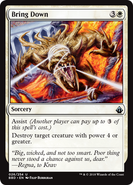Bring Down (Battlebond) Near Mint Foil