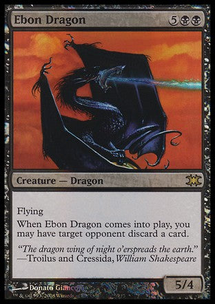 Ebon Dragon (From the Vault: Dragons) Near Mint