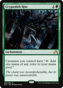 Cryptolith Rite (Shadows Over Innistrad) Near Mint Foil