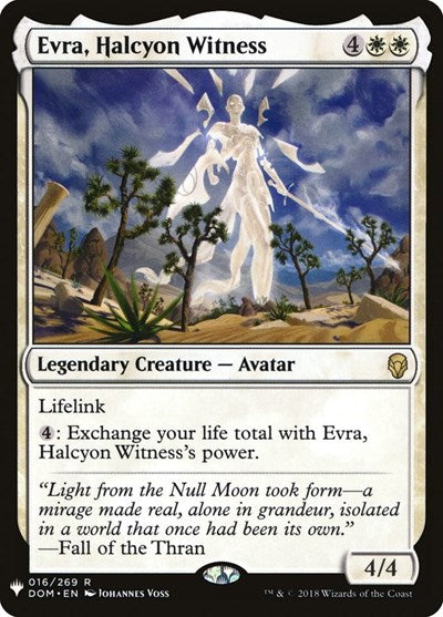 Evra, Halcyon Witness (Mystery Booster) Near Mint