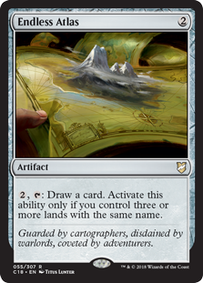 Endless Atlas (Commander 2018) Near Mint