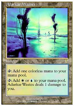 Adarkar Wastes (7th Edition) Near Mint Foil