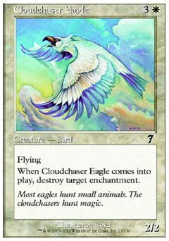 Cloudchaser Eagle (7th Edition) Near Mint Foil