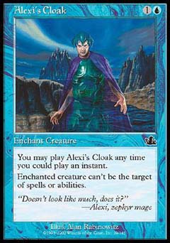 Alexi's Cloak (Prophecy) Near Mint Chinese