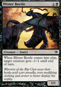 Blister Beetle (Shards of Alara) Near Mint Foil