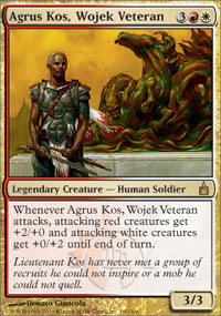Agrus Kos, Wojek Veteran (Ravnica) Near Mint