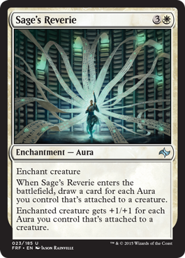 Sage's Reverie (Fate Reforged) Near Mint Foil