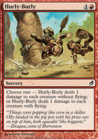 Hurly-Burly (Lorwyn) Near Mint Italian
