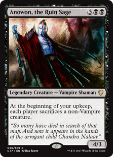 Anowon, the Ruin Sage (Commander 2017) Near Mint