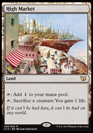 High Market (Commander 2015) Near Mint