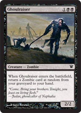 Ghoulraiser (Innistrad) Near Mint