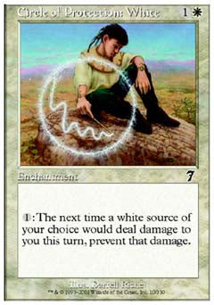 Circle of Protection: White (7th Edition) Good