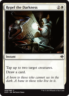 Repel the Darkness (Duel Decks: Zendikar vs Eldrazi) Near Mint