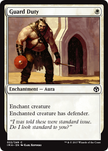 Guard Duty (Iconic Masters) Near Mint