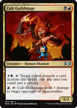 Cult Guildmage (Ravnica Allegiance) Near Mint Foil