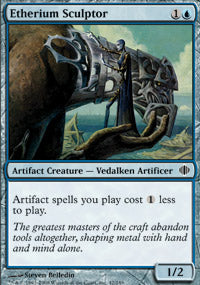 Etherium Sculptor (Shards of Alara) Near Mint Foil