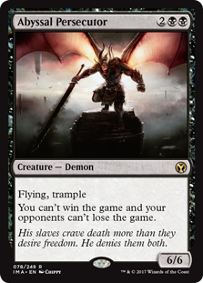Abyssal Persecutor (Iconic Masters) Near Mint
