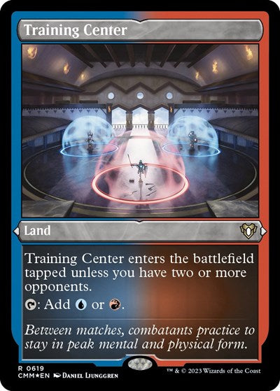 Training Center (Foil Etched) (Commander Masters) Near Mint