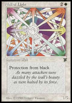 Wall of Light (Legends) Near Mint Italian