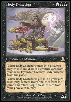 Body Snatcher (Urza's Destiny) Near Mint Foil