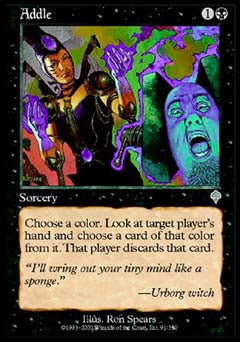 Addle (Invasion) Near Mint