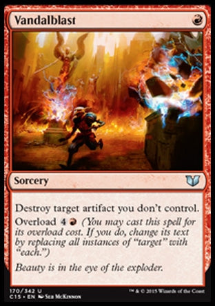 Vandalblast (Commander 2015) Near Mint