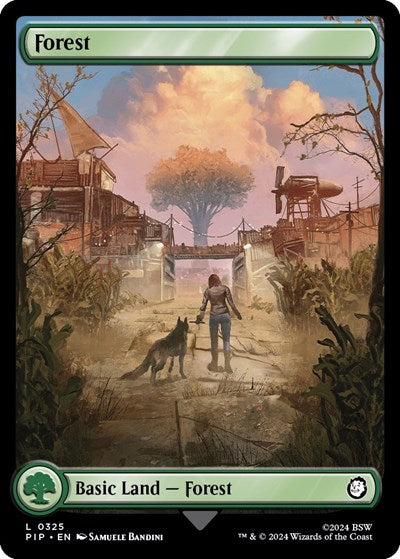 Forest (0325) (Universes Beyond: Fallout) Near Mint