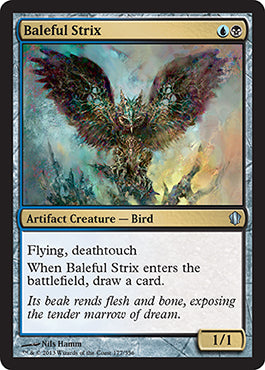 Baleful Strix (Commander 2013 Edition) Near Mint
