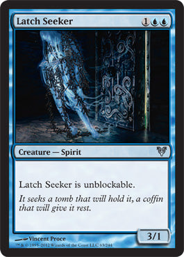 Latch Seeker (Avacyn Restored) Near Mint Foil