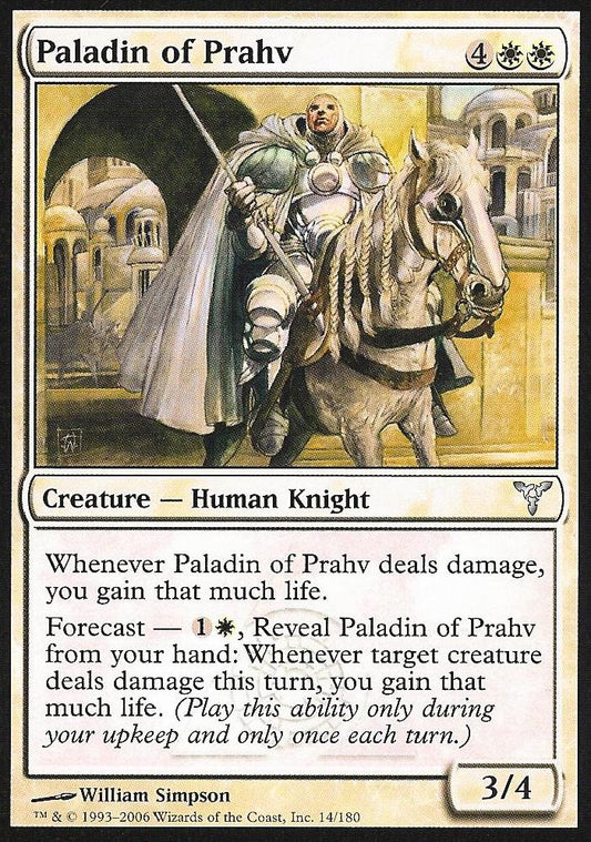 Paladin of Prahv (Dissension) Near Mint