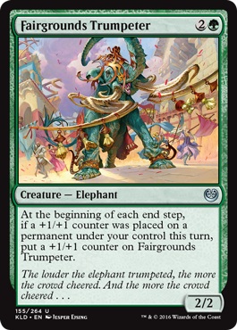 Fairgrounds Trumpeter (Kaladesh) Near Mint
