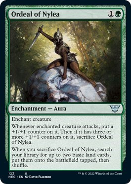 Ordeal of Nylea (Commander: Kamigawa: Neon Dynasty) Near Mint