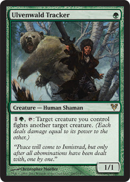Ulvenwald Tracker (Avacyn Restored) Near Mint Foil