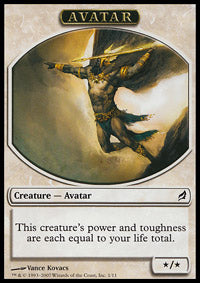 Avatar (Token) (Lorwyn) Near Mint Japanese