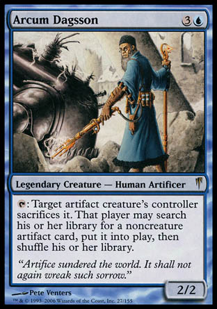 Arcum Dagsson (Coldsnap) Light Play Foil