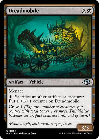 Dreadmobile (Modern Horizons 3) Near Mint