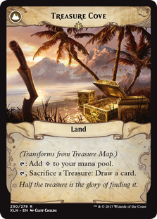 Treasure Cove (Ixalan) Near Mint