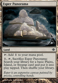 Esper Panorama (Shards of Alara) Near Mint Foil