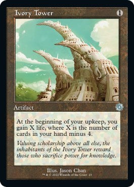 Ivory Tower (The Brothers' War: Retro Frame Artifacts) Near Mint