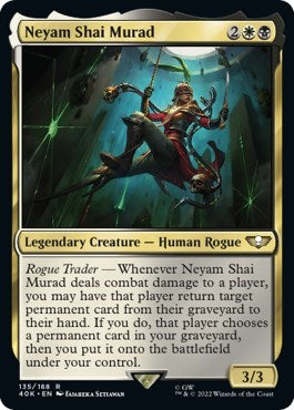 Neyam Shai Murad (Surge Foil) (Universes Beyond: Warhammer 40K) Light Play Foil